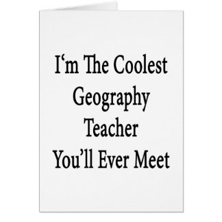 Geography Teacher Cards & Invitations | Zazzle.co.uk