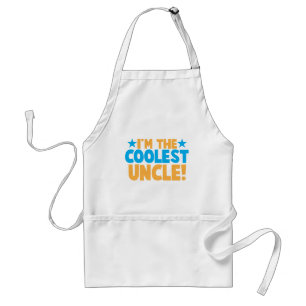 I'm the Coolest Uncle! Standard Apron
