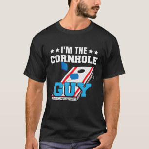I'm The Cornhole Guy   Men   Dad   Grandpa   Cornh T-Shirt