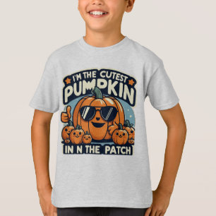 I'm the Cutest Pumpkin in the Patch T-Shirt
