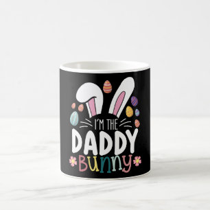 I'm The Daddy Dad Bunny Easter Family Matching Coffee Mug