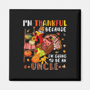 I'm the Dancing Turkey Thanksgiving Family 2023 Au Magnet