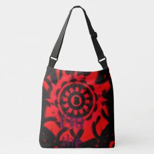 I'm the deivel crossbody bag
