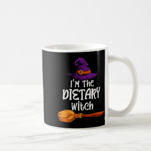 I'm The Dietary Witch Halloween Matching Group Cos Coffee Mug