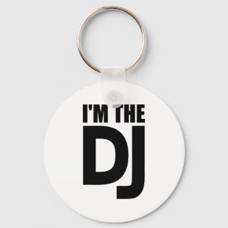 I'm the DJ Key Ring