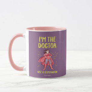I'm the Doctor. Not a Companion. Mug