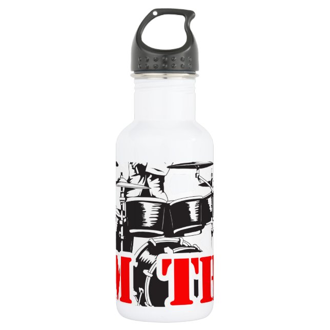 I'm the Drummer 532 Ml Water Bottle (Front)