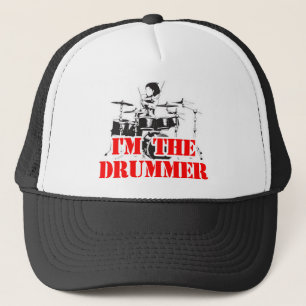 I'm the Drummer Trucker Hat