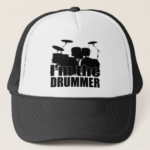 I'm the Drummer Trucker Hat