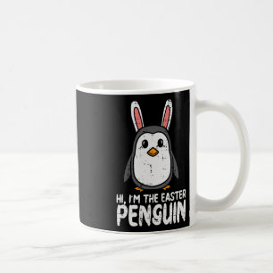Im The Easter Penguin Cute Bunny Ears Women Boys G Coffee Mug