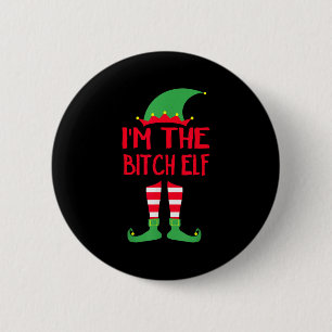 I'm The Elf Pajamas Matching Family Christmas 6 Cm Round Badge