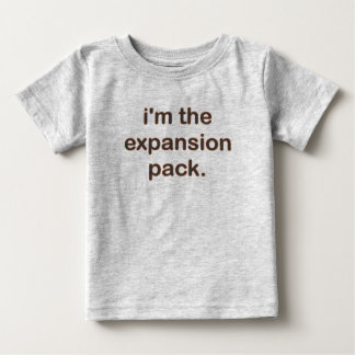 I'm The Expansion Pack (Bn/Bk) Baby T-Shirt