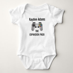 I'm The Expansion Pack Funny Video Game Baby Bodysuit