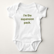 I'm The Expansion Pack (Ylw/Bk)