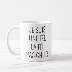 I'm the fairy don't care - mug humor