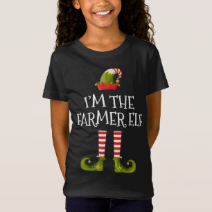 I'm the Farmer Elf Cute Gift Matching Family Chris T-Shirt