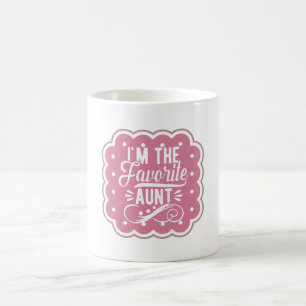 I'm The favourite Aunt Coffee Mug