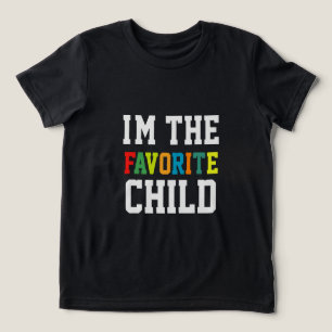 I'm The Favourite Child Tri-Blend Shirt