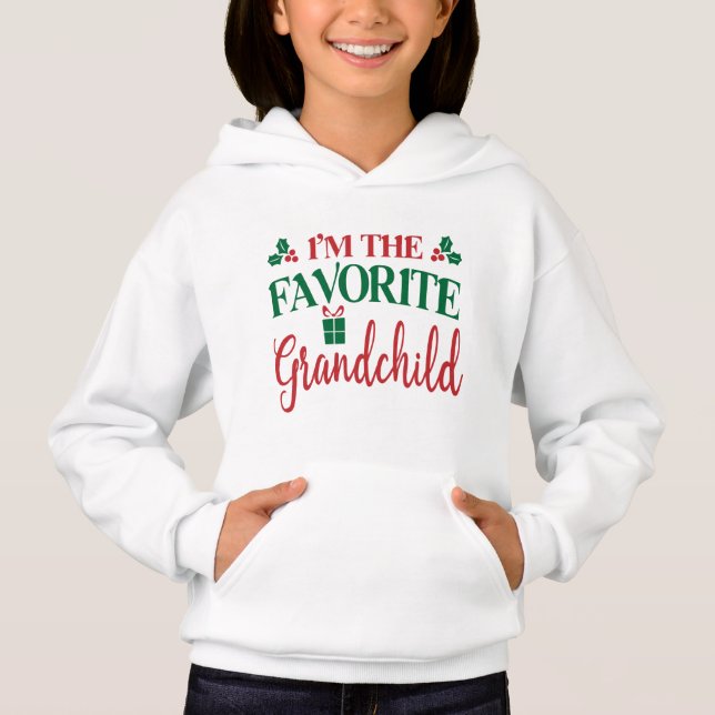 I'm the favourite grandchild (Front)