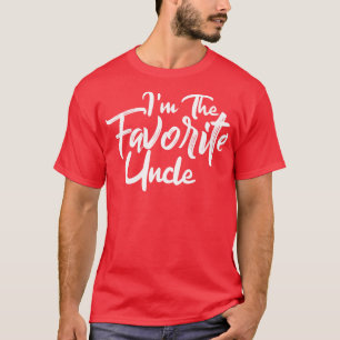 Im The Favourite Uncle white vintage Uncle birthda T-Shirt