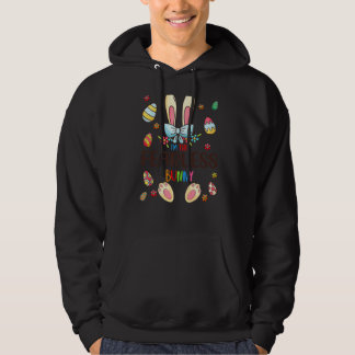 I'm The Fearless Bunny Easter Day Matching Family  Hoodie