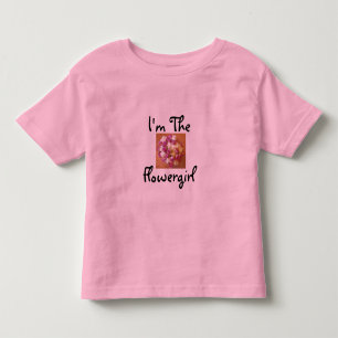 I'm The Flowergirl T-Shirt