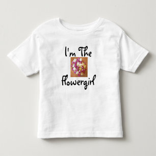 I'm The Flowergirl T-Shirt