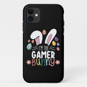 I'm The Gamer Bunny Gaming Easter Matching iPhone 11 Case