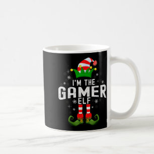 I'm The Gamer Elf Christmas Family Pjs Costume Coffee Mug