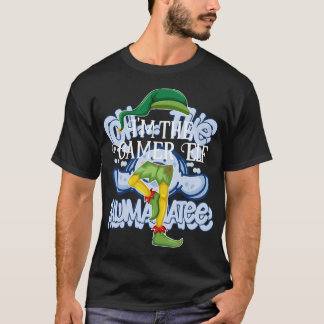 I'M The Gamer Elf Christmas Matching Family Group  T-Shirt