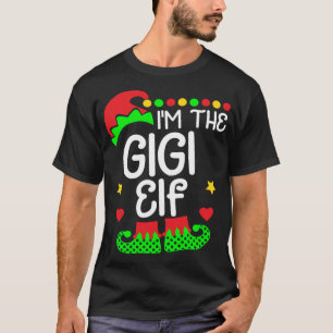 I'm The Gamer Elf Matching Family Funny Christmas T-Shirt