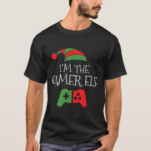 I'm The Gamer Elf Matching Family Funny Christmas T-Shirt