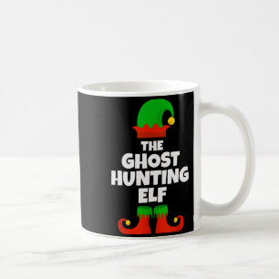 I'm The Ghost Hunting Elf Family Pajama Christmas  Coffee Mug