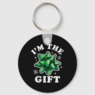 I'm The Gift - Funny Ugly Christmas Sweater - Xmas Key Ring