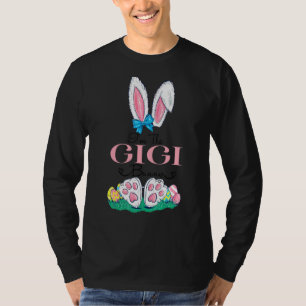 I'm The Gigi Bunny Cute Group Matching Family East T-Shirt
