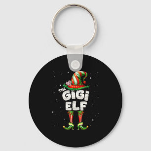 I'm The Gigi Elf Family Matching Group Christmas  Key Ring