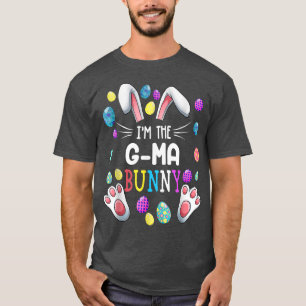 I'm The Gma Bunny Matching Family Easter T-Shirt