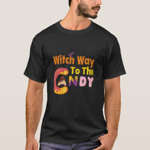im the Good Witch Hallo T Shirt