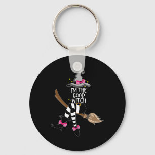 Im the Good Witch  Halloween Matching Group Costum Key Ring