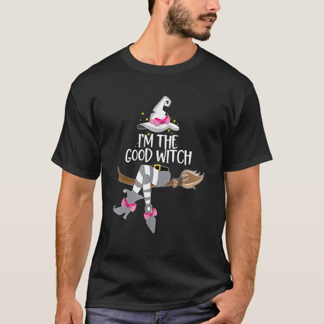 Im the Good Witch Halloween Matching Group Costume T-Shirt (Front)