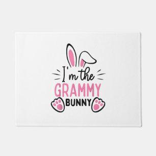 Im the grammy bunny fun easter rabbit mum mother w doormat