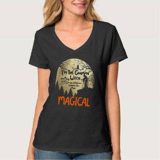 I'm The Grammy Witch It's Like A Normal Grandma 1 T-Shirt