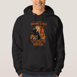 I'm The Grammy Witch It's Like A Normal Grandma Mo Hoodie
