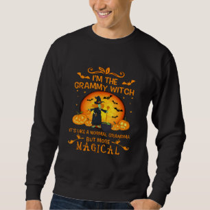 I'm The Grammy Witch It's Like A Normal Grandma Sweatshirt