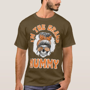 Im The Grand Mummy Funny Grandma Halloween T-Shirt