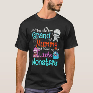 I'm The Grand Mummy Grandma Funny Halloween Costum T-Shirt