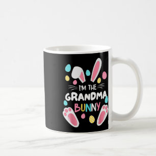 I'm The Grandma Bunny Matching Family Easter Party Coffee Mug