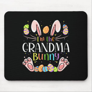 I'm The Grandma Bunny Matching Family Easter Party Mouse Mat