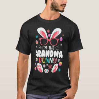 I'm The Grandma Bunny Matching Family Easter Party T-Shirt