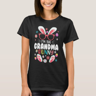 I'm The Grandma Bunny Matching Family Easter Party T-Shirt